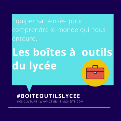 Boite a outils lycee