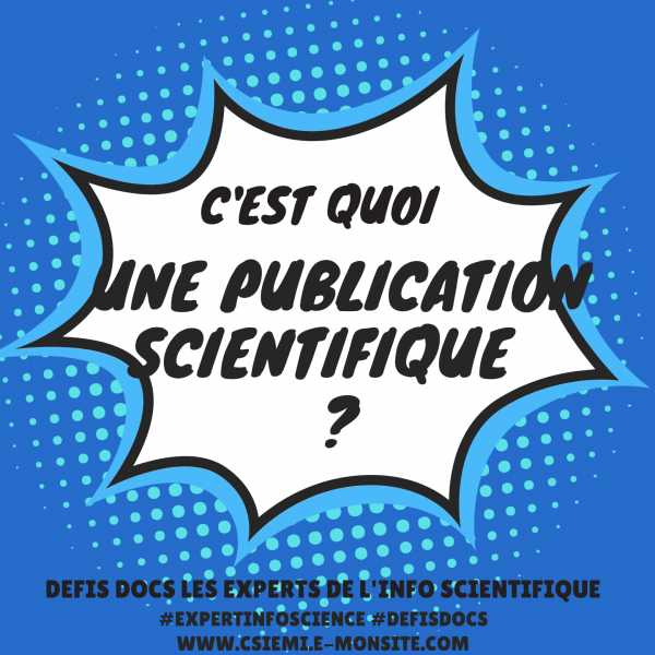 Defis docs expert info sciences 1