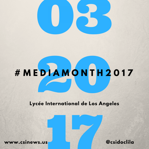 Flyer media month 2017