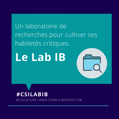 Le lab ib