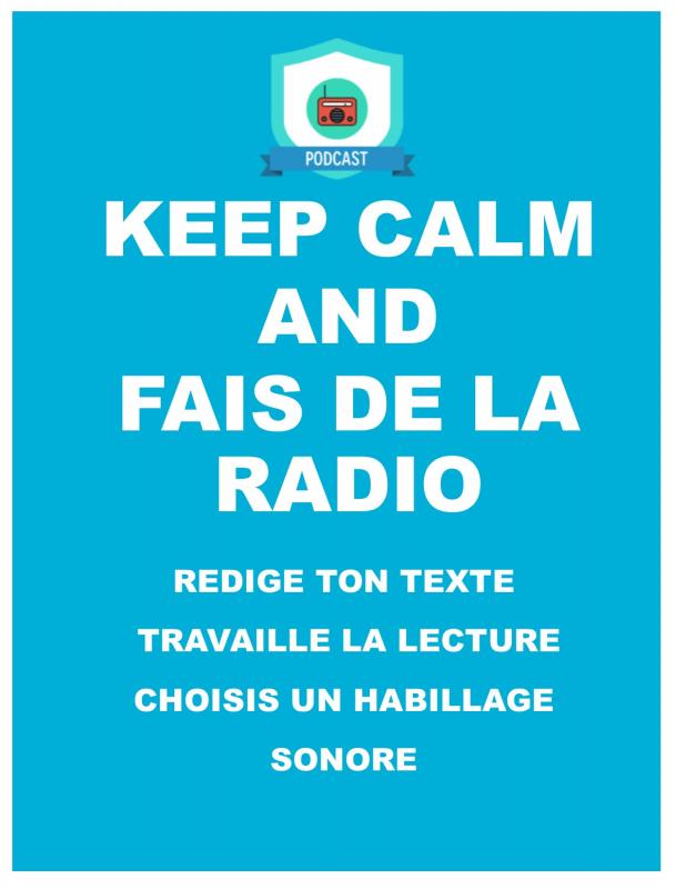 Keep calm radio